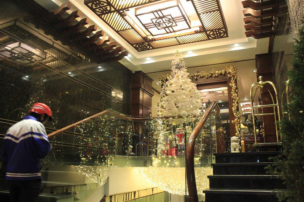 Golden Lotus Boutique Hotel Hanói Exterior foto