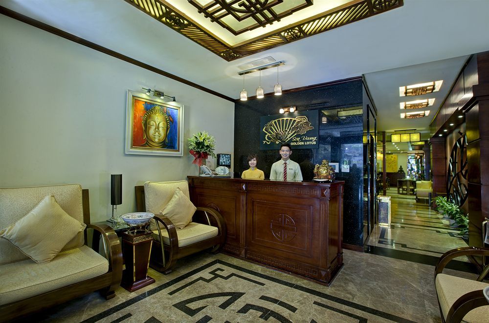 Golden Lotus Boutique Hotel Hanói Exterior foto