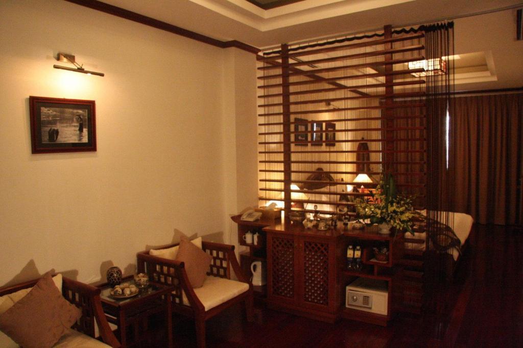 Golden Lotus Boutique Hotel Hanói Exterior foto